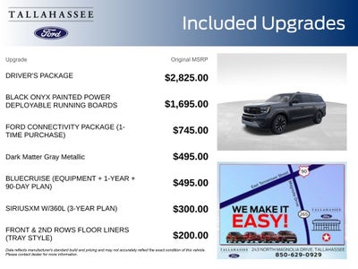 2026 Ford Expedition Max Platinum