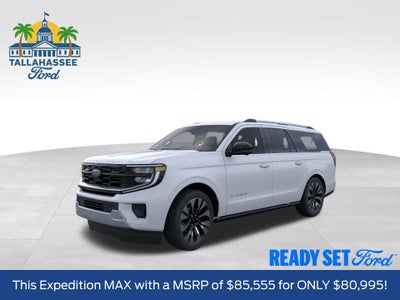 2026 Ford Expedition Max Platinum