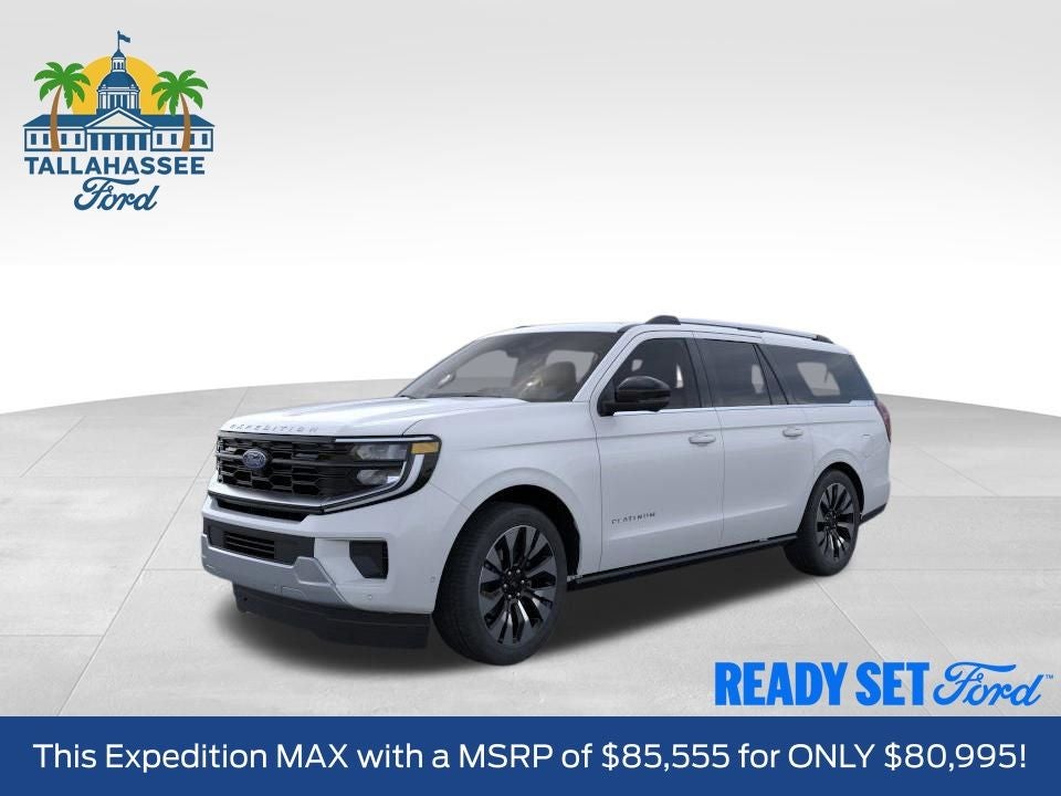 2026 Ford Expedition Max Platinum