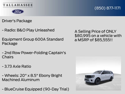 2026 Ford Expedition Max Platinum