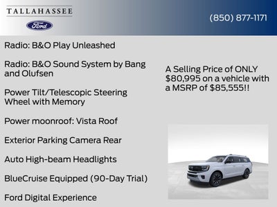 2026 Ford Expedition Max Platinum