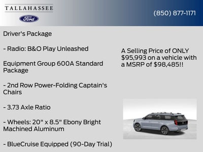 2026 Ford Expedition Max Platinum