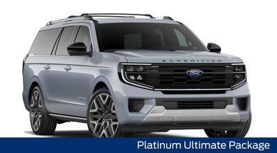 2026 Ford Expedition Max Platinum