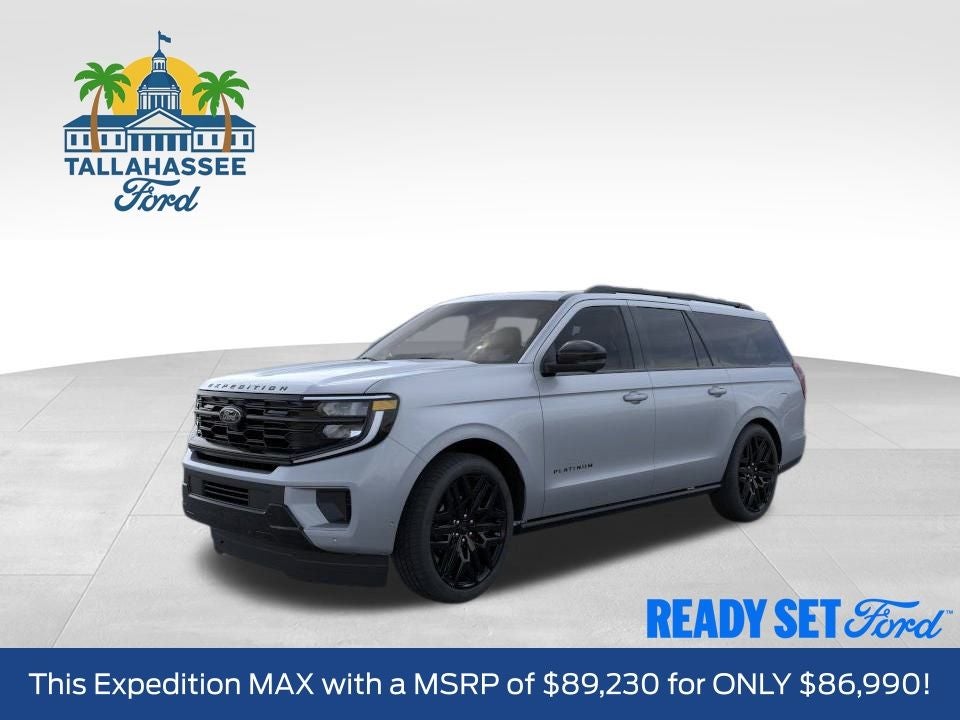 2026 Ford Expedition Max Platinum