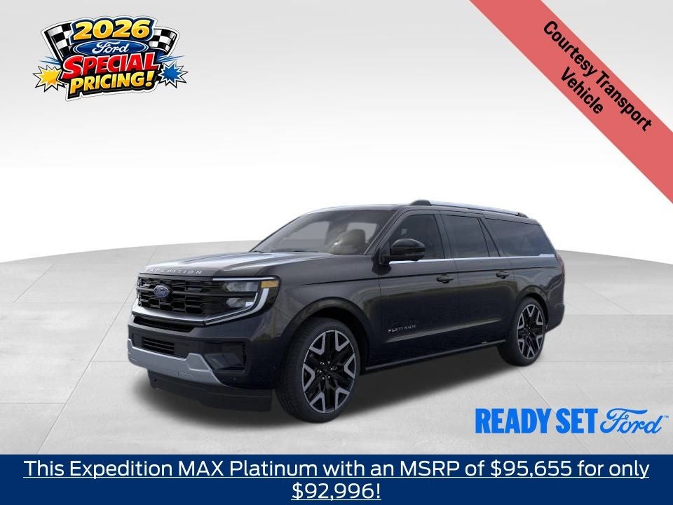 2026 Ford Expedition Max Platinum