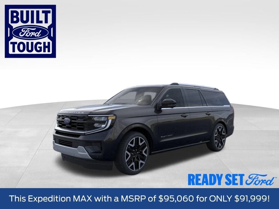 2026 Ford Expedition Max Platinum