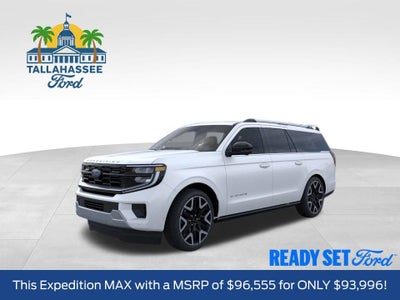 2026 Ford Expedition Max Platinum