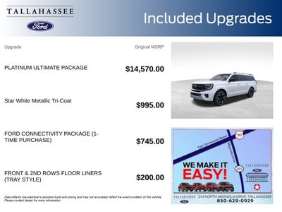 2026 Ford Expedition Max Platinum