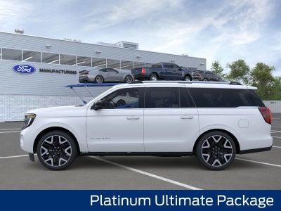 2026 Ford Expedition Max Platinum