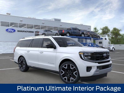 2026 Ford Expedition Max Platinum
