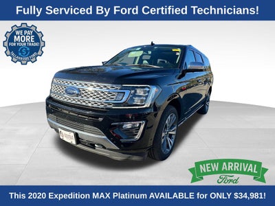 2020 Ford Expedition Max Platinum