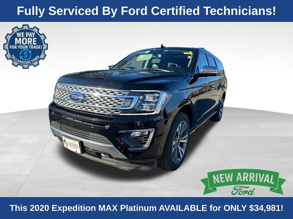 2020 Ford Expedition Max Platinum