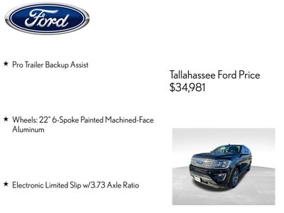 2020 Ford Expedition Max Platinum