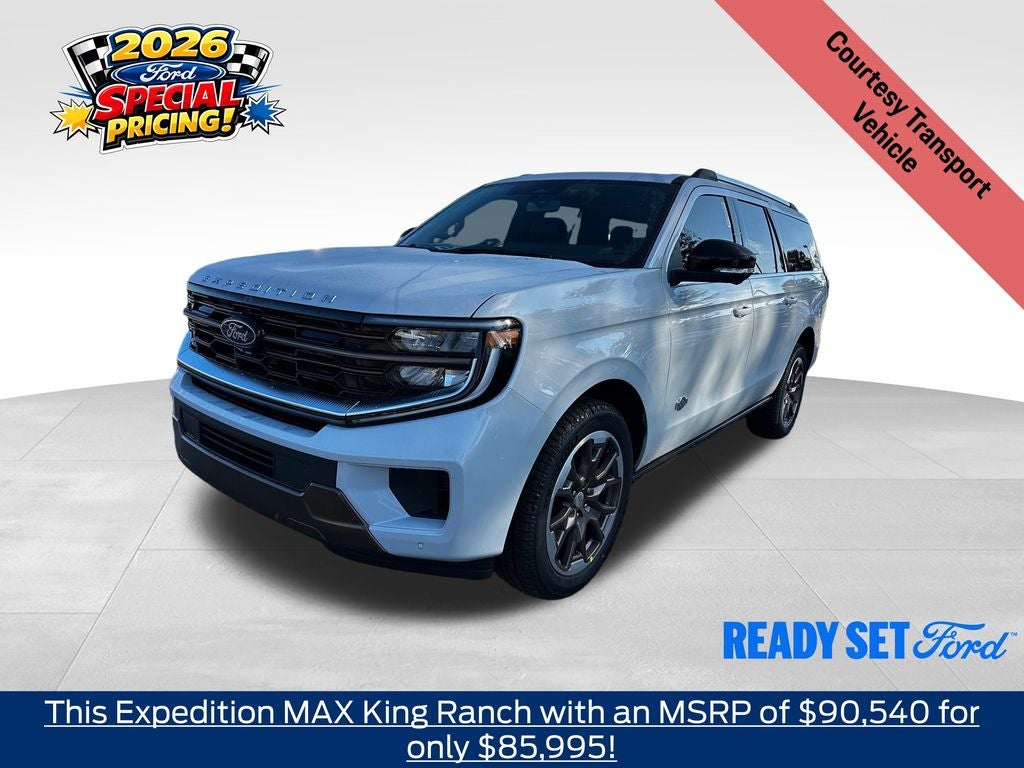 2025 Ford Expedition Max King Ranch