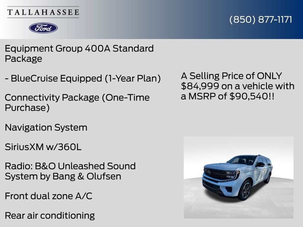 2025 Ford Expedition Max King Ranch