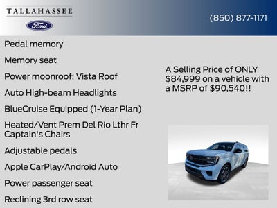 2025 Ford Expedition Max King Ranch