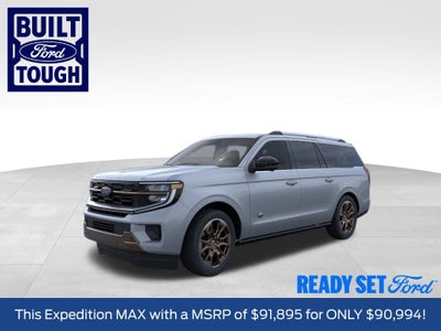 2026 Ford Expedition Max King Ranch