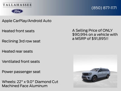 2026 Ford Expedition Max King Ranch