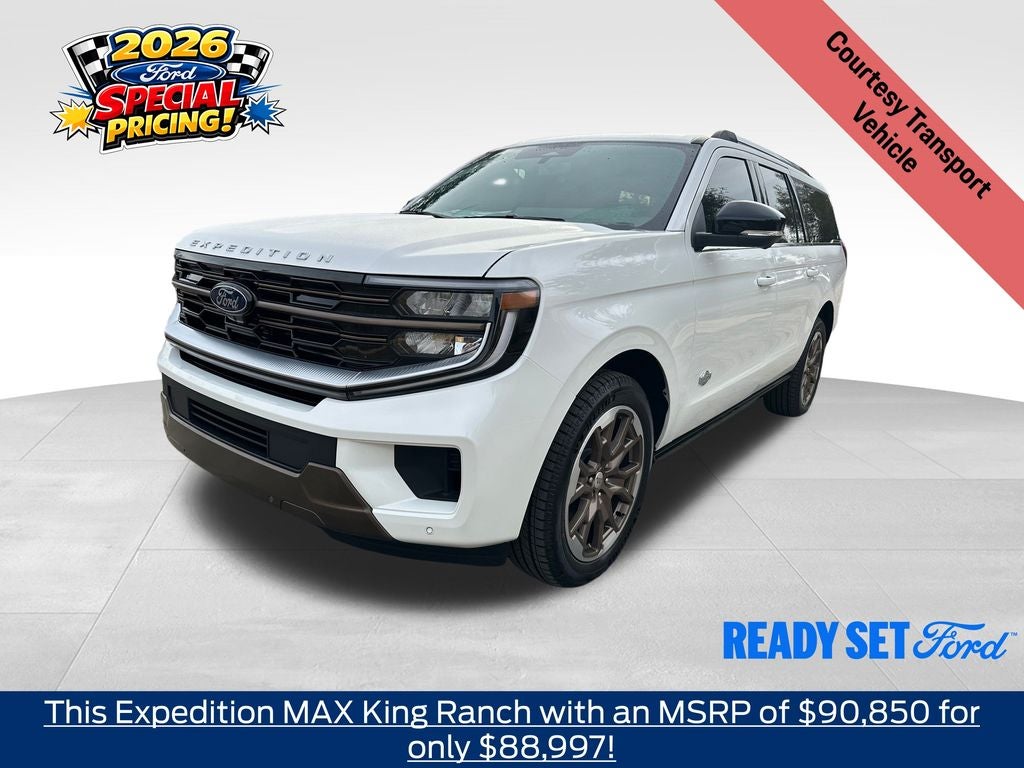 2026 Ford Expedition Max King Ranch