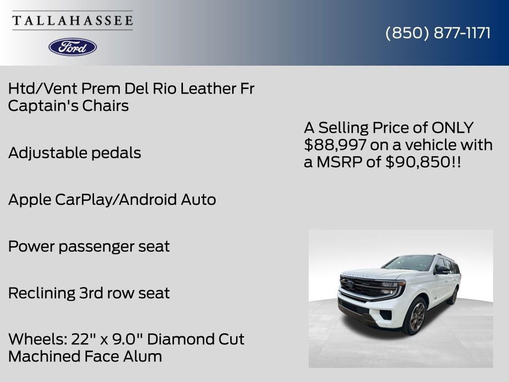 2026 Ford Expedition Max King Ranch