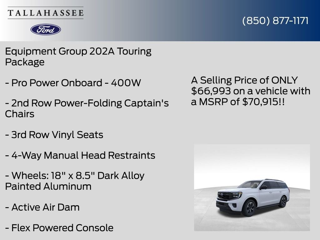 2026 Ford Expedition Active