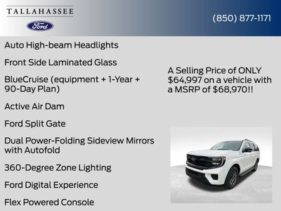 2026 Ford Expedition Active