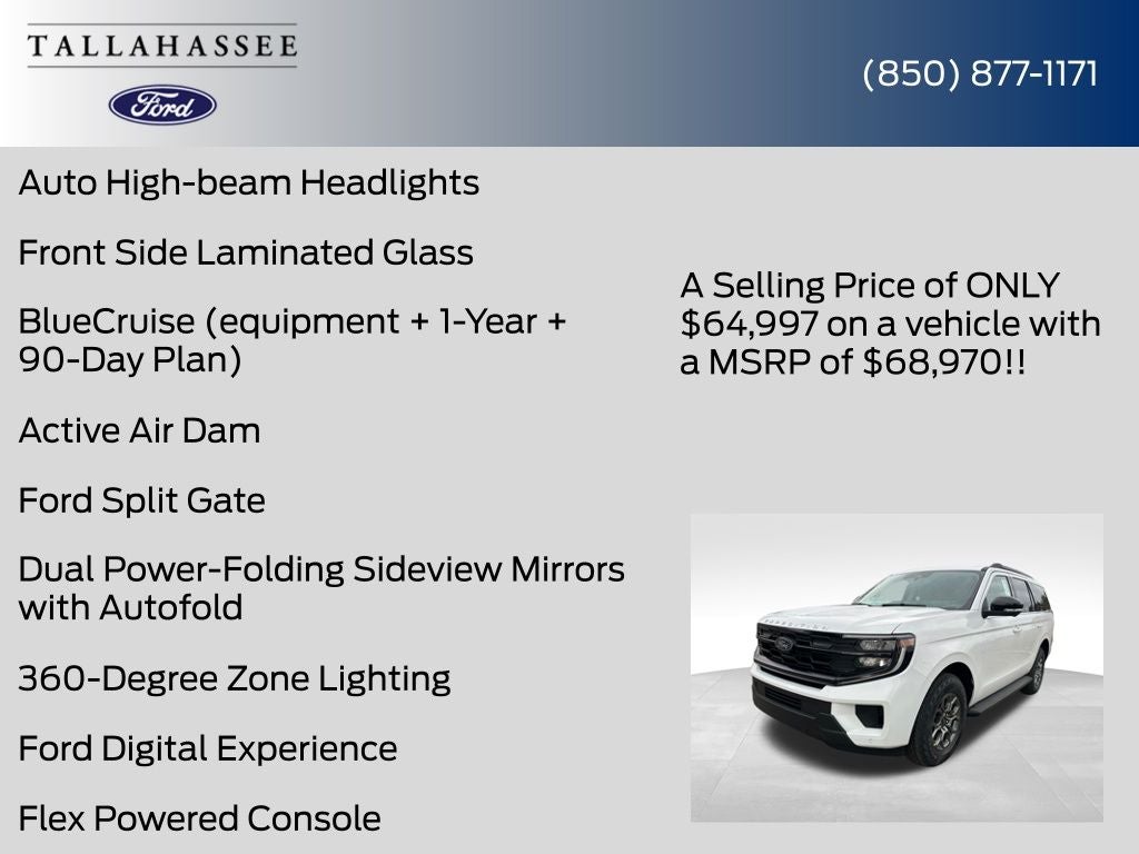 2026 Ford Expedition Active