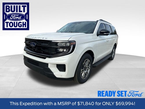 2026 Ford Expedition Active