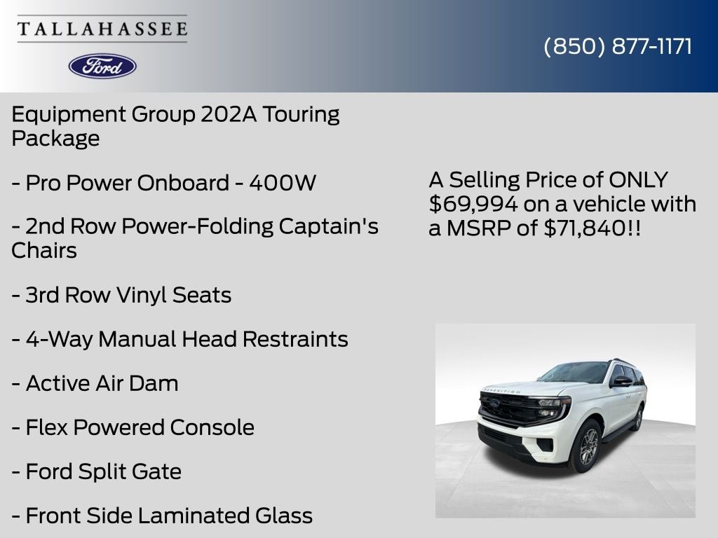 2026 Ford Expedition Active