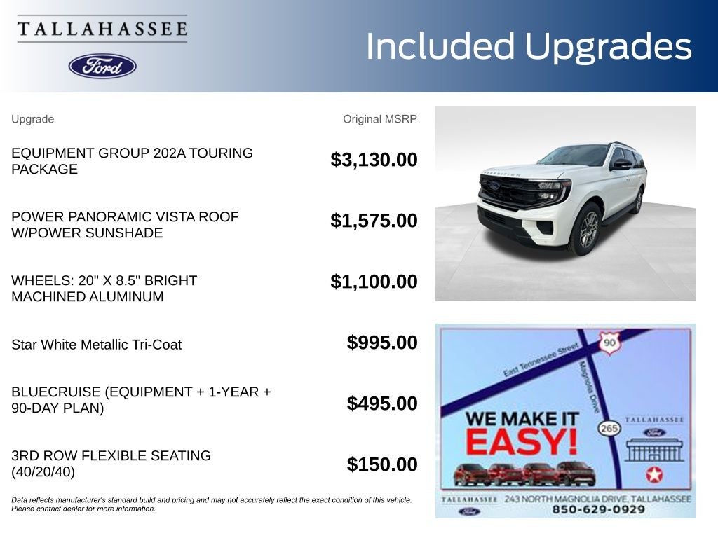 2026 Ford Expedition Active