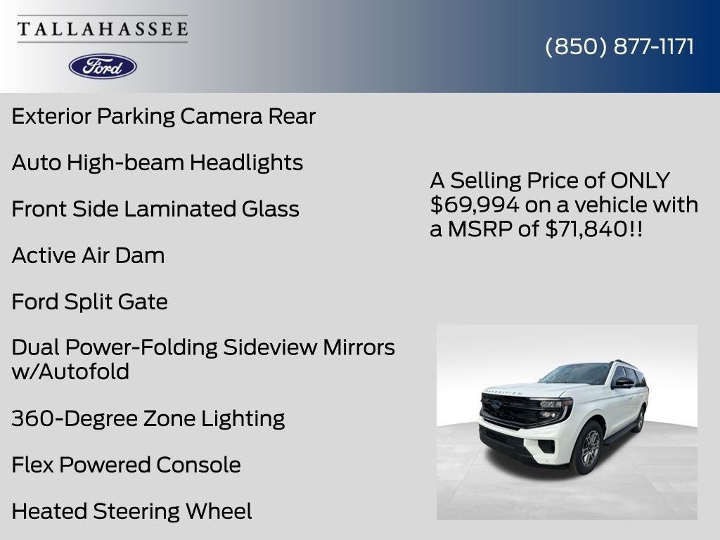 2026 Ford Expedition Active