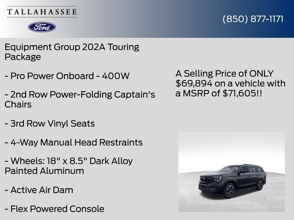 2026 Ford Expedition Active