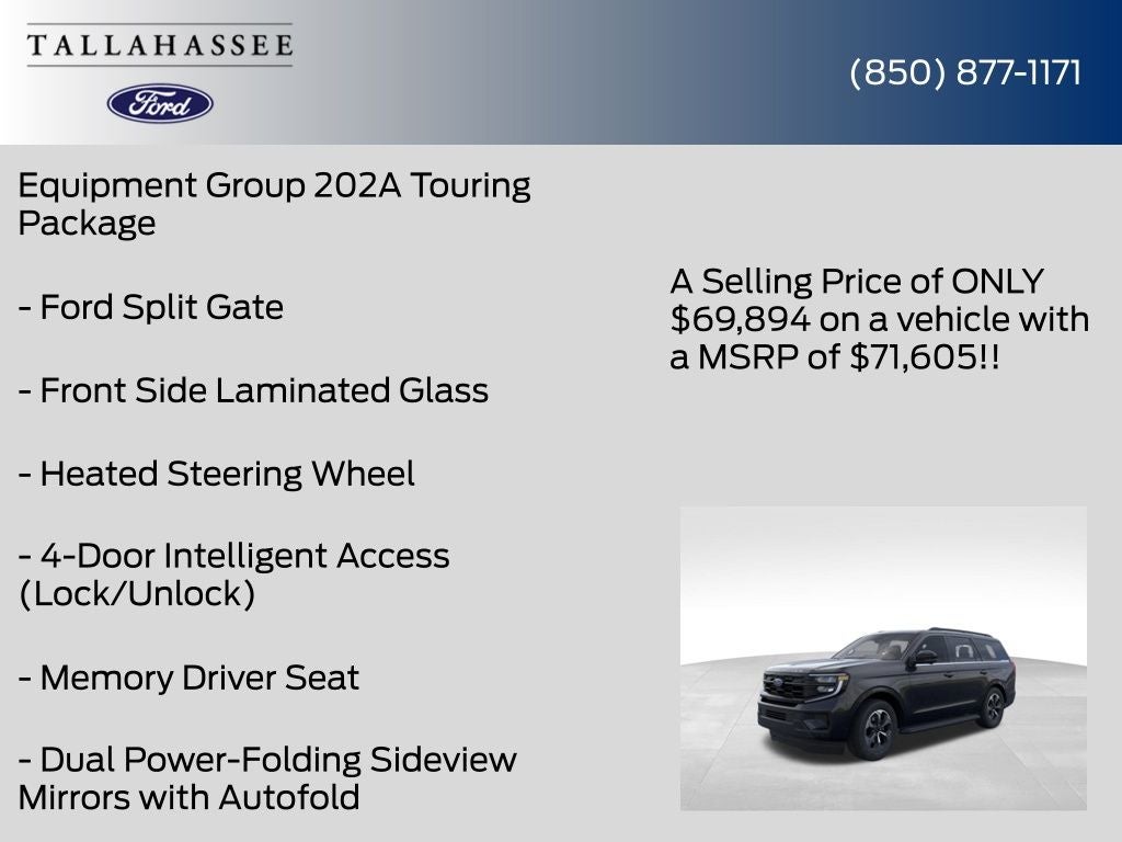 2026 Ford Expedition Active