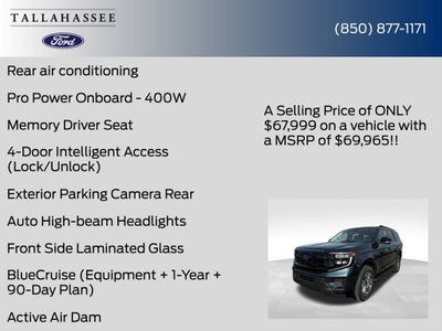 2026 Ford Expedition Active