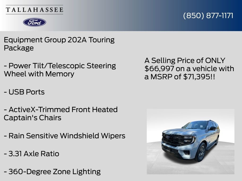 2026 Ford Expedition Active