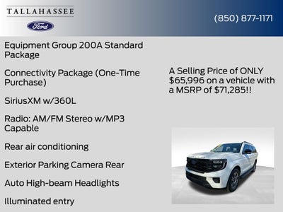 2025 Ford Expedition Active