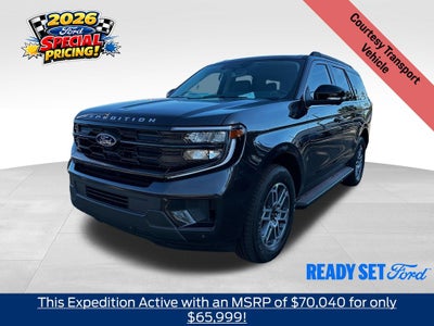 2025 Ford Expedition Active
