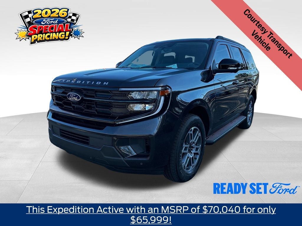 2025 Ford Expedition Active