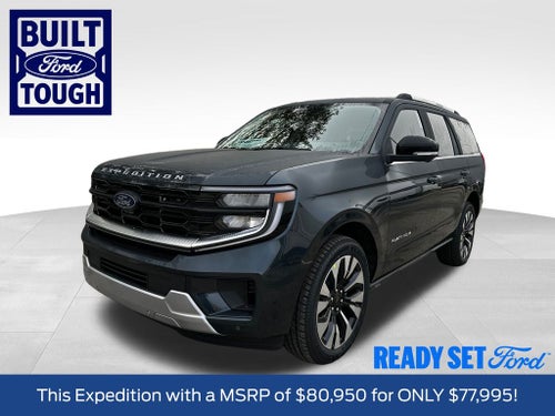 2025 Ford Expedition Platinum