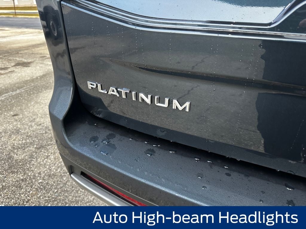 2025 Ford Expedition Platinum