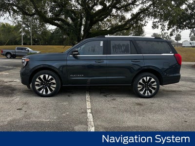 2025 Ford Expedition Platinum