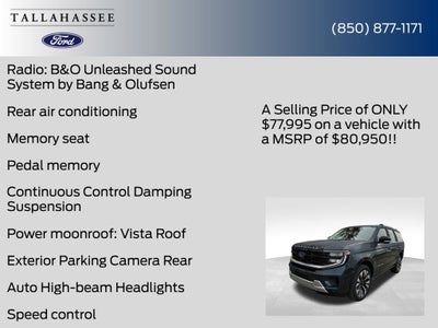 2025 Ford Expedition Platinum