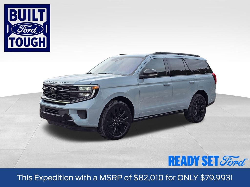 2025 Ford Expedition Platinum