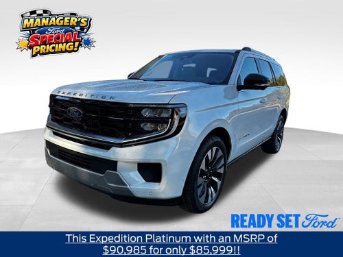 2025 Ford Expedition Platinum
