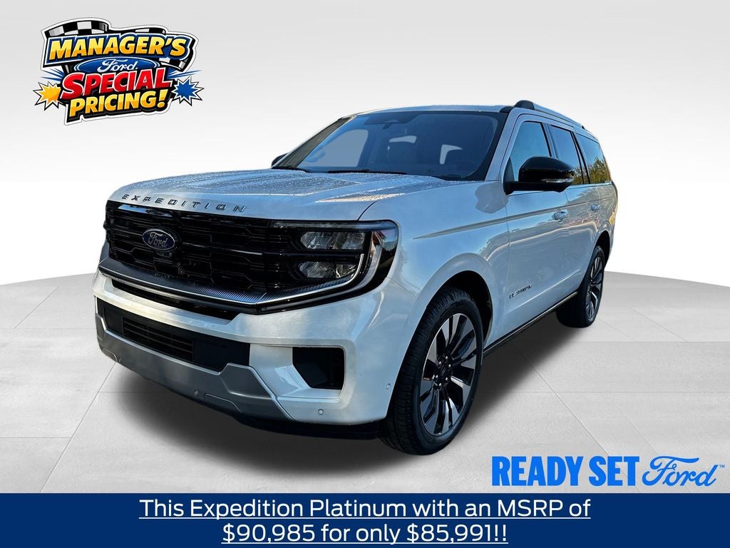2025 Ford Expedition Platinum