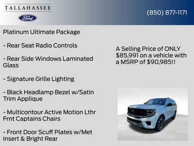 2025 Ford Expedition Platinum