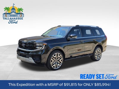 2026 Ford Expedition Platinum