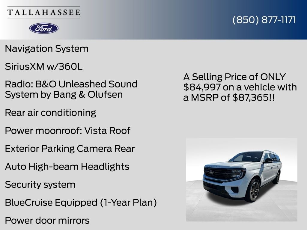 2025 Ford Expedition King Ranch