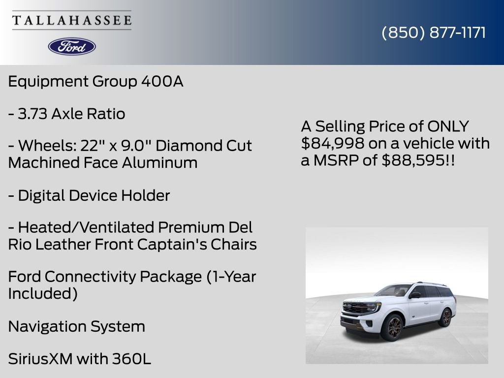 2026 Ford Expedition King Ranch