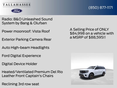 2026 Ford Expedition King Ranch